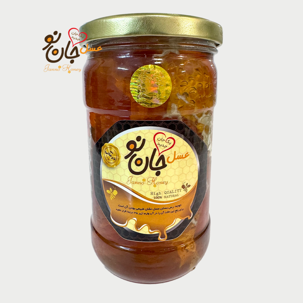 عسل با موم