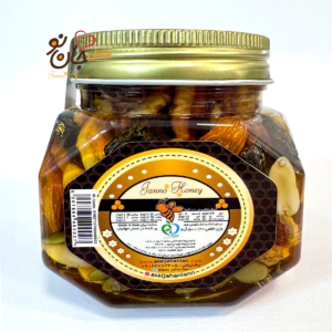 عسل 7 مغز جانوشاپ