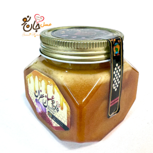 عسل زعفران جانوشاپ
