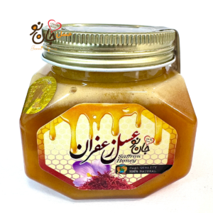 عسل زعفران 500 گرمی