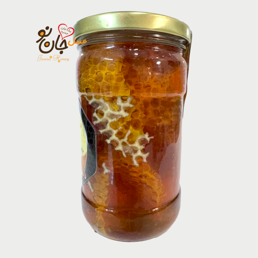 عسل با موم